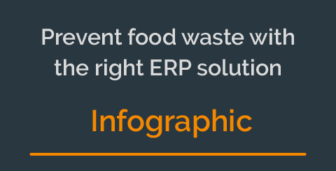 How can your food company prevent food waste with the right ERP solution [Infographic]