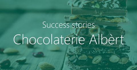 Video | Chocolaterie Albèrt uses Foodware 365 in the Cloud