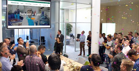 Launch branding Foodware 365 – The Forward in Food upgrade