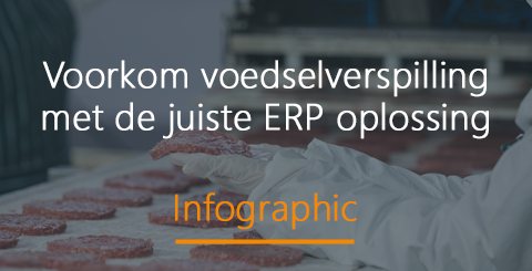 Hoe je voedselverspilling kunt voorkomen met ERP