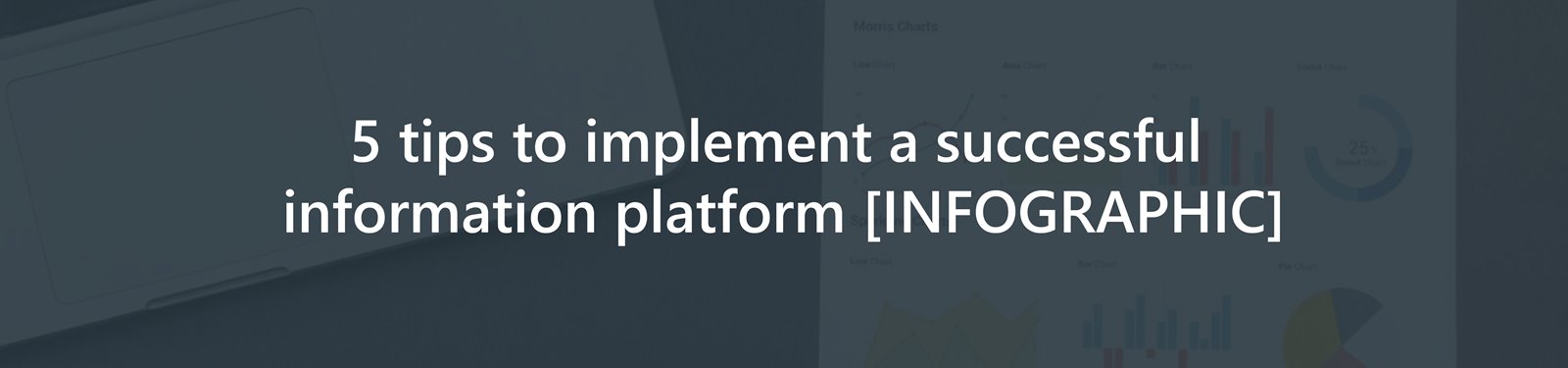 Informative Platform 5 tips to successfully implement an information platform