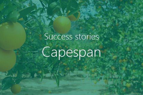 How Capespan Braved the Tsunami of Technology 