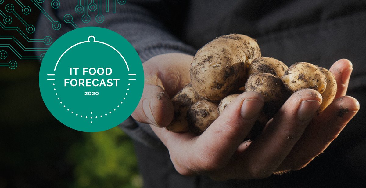 Over grote veranderingen in de Food en IT sector