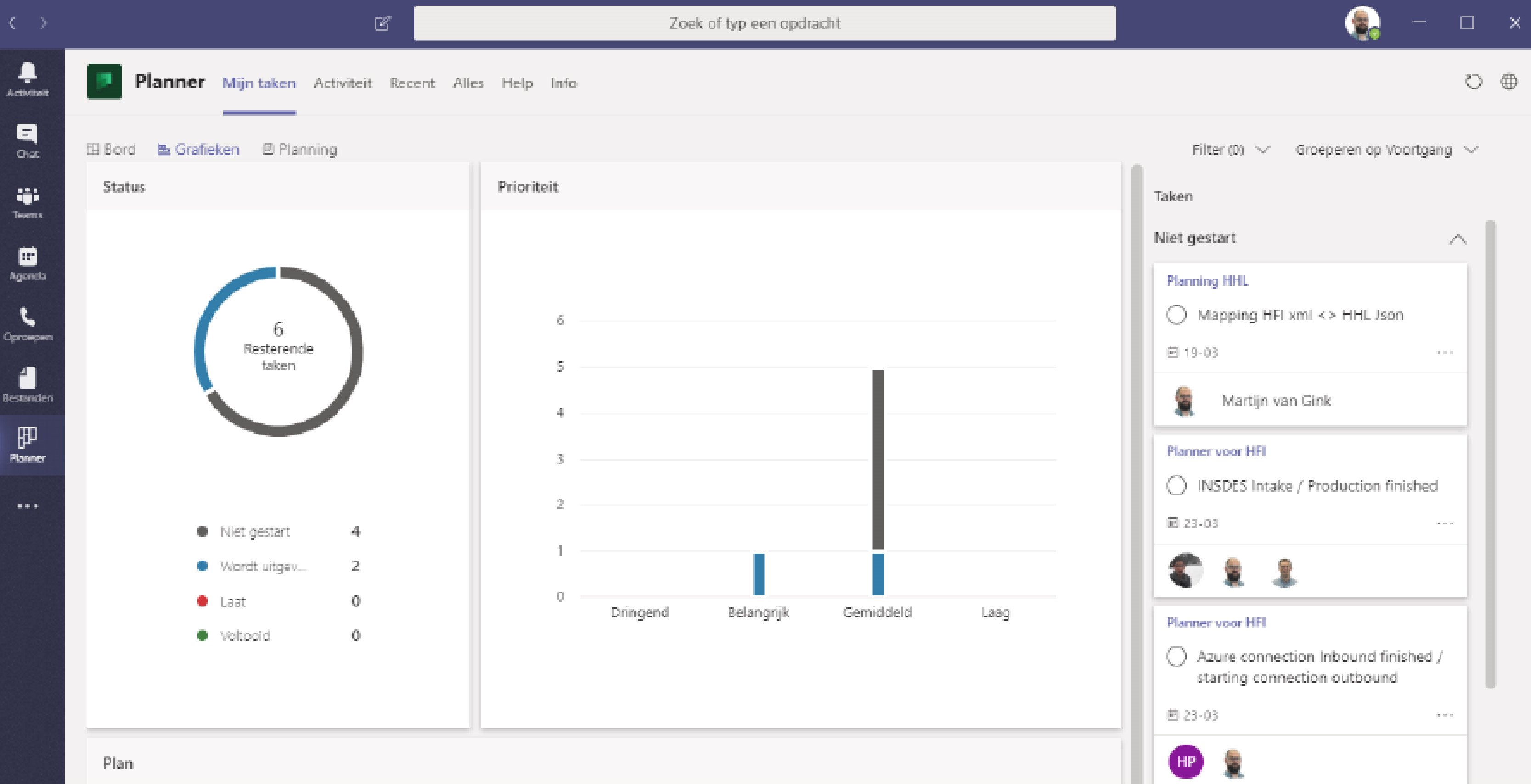 Integrated working with Microsoft Teams