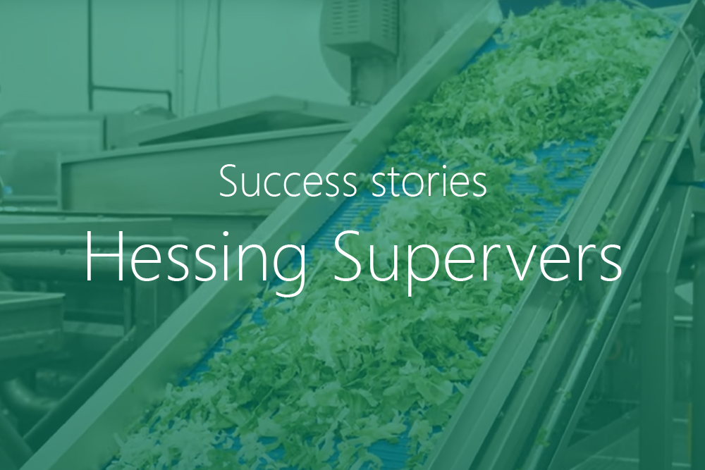 Hessing Supervers: Happy Foodware 365 Customer