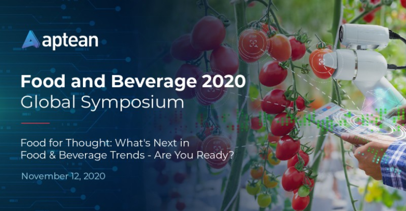 Aptean F&B 2020 Global Symposium