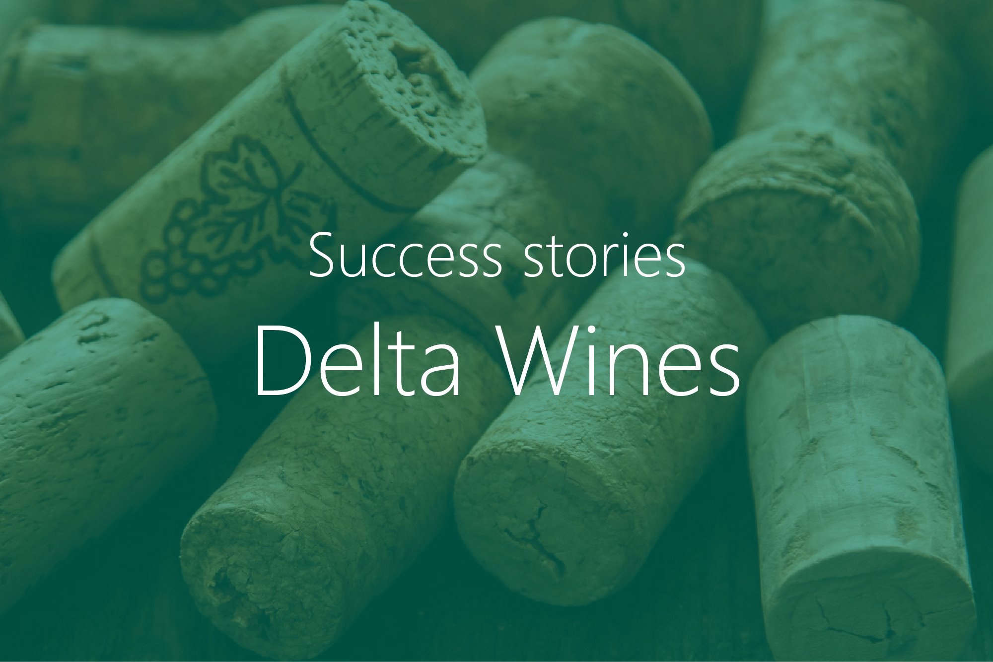 Delta Wines chooses Aptean Cloud