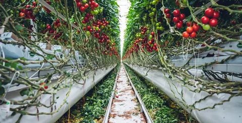 Is Vertical Farming Really the Answer to Safeguarding the World's Food Security?