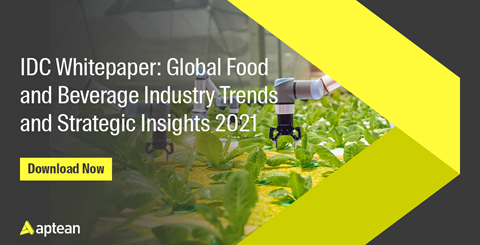 New Trends Report available for the Food and Beverage industry